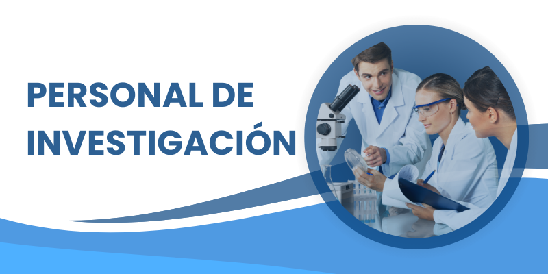 Personal de Investigación