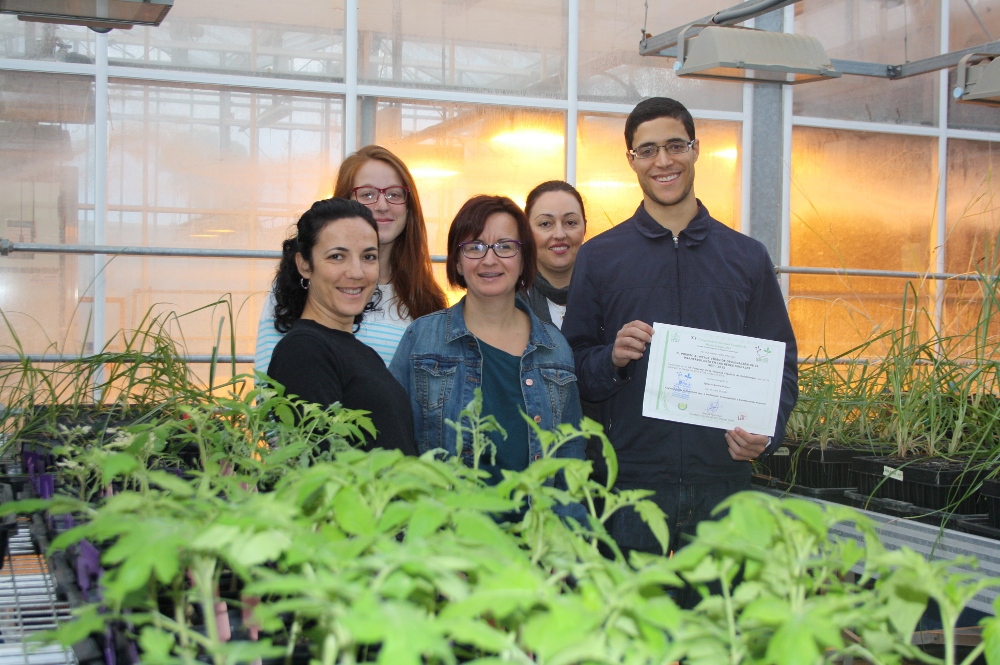 Grupo de trabajo malas hierbas CICYTEX: María Dolores Osuna, Yolanda Ramos, Ignacio Amaro, Fátima Mendoza, Ana I. Leal