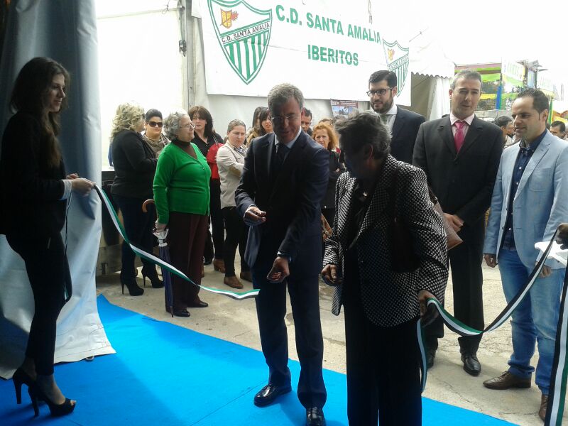 Inauguración Feria Multisectorial de Santa Amalia