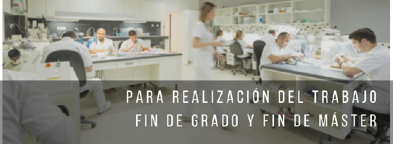 Oferta de prácticas en el Centro de Investigaciones Científicas y Tecnológicas de Extremadura