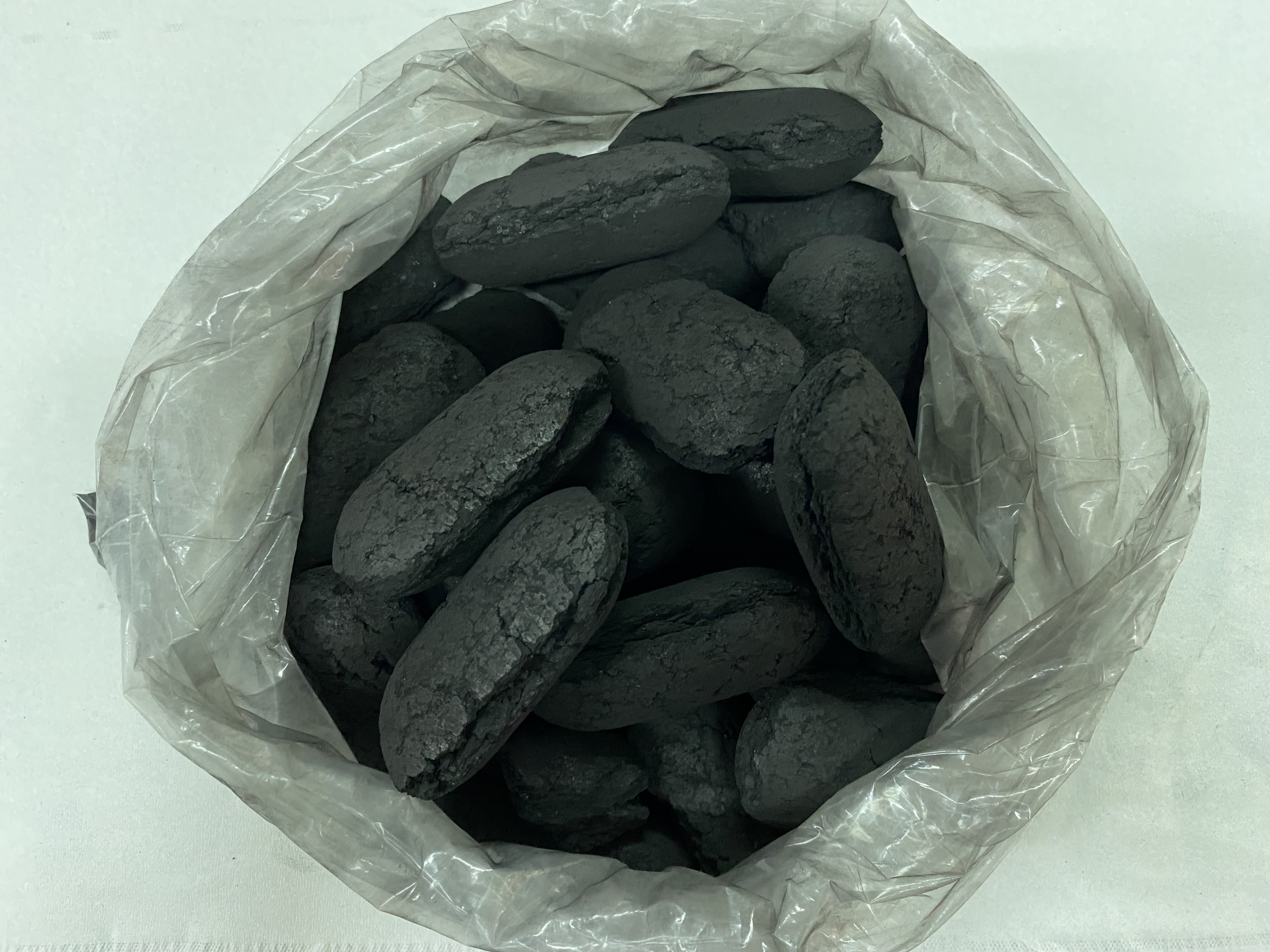 Briquetes de carvão