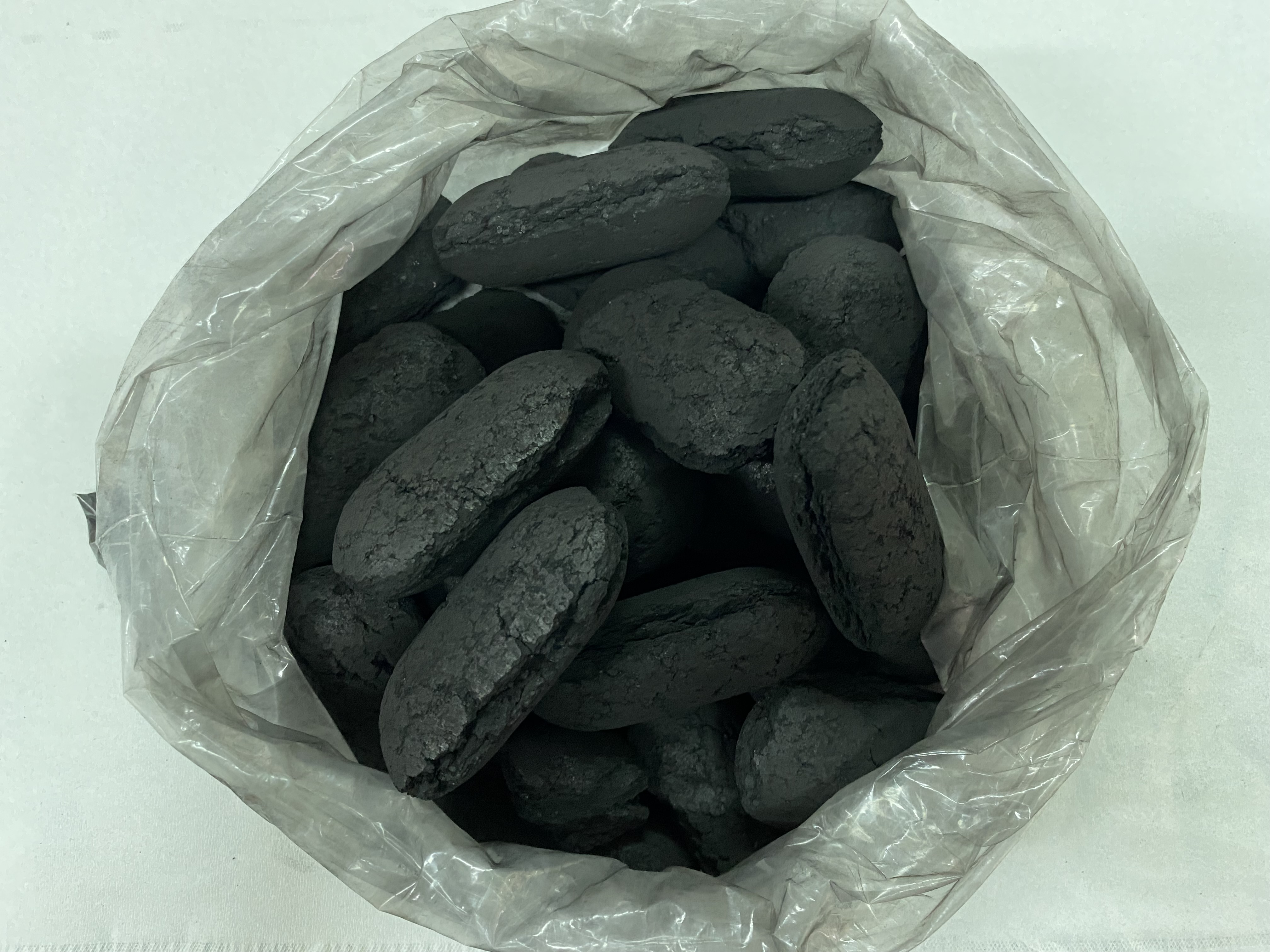 Charcoal briquettes