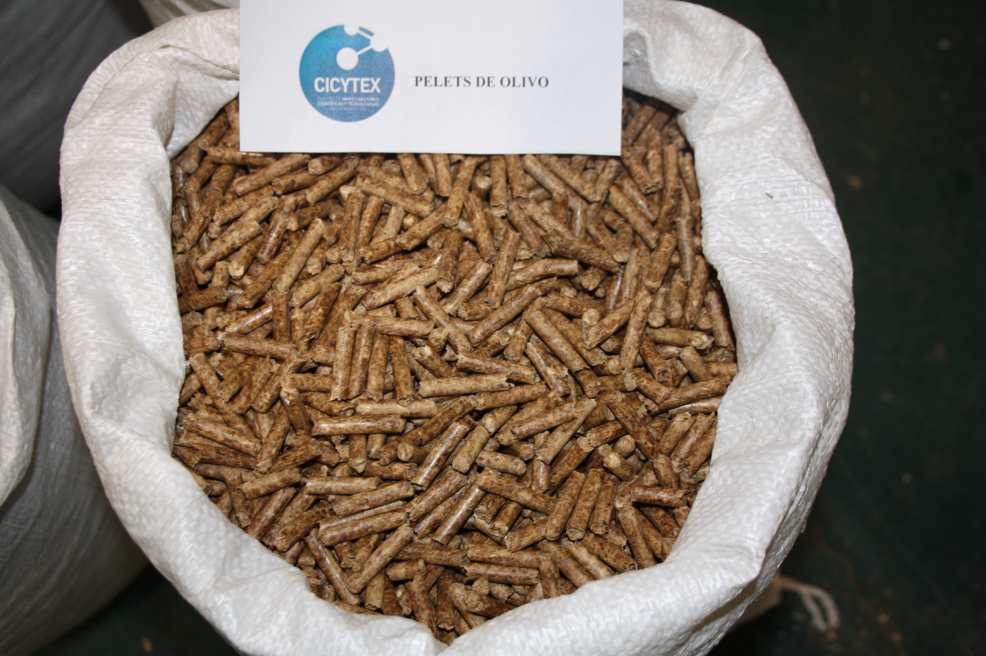 Pellets de azeitona