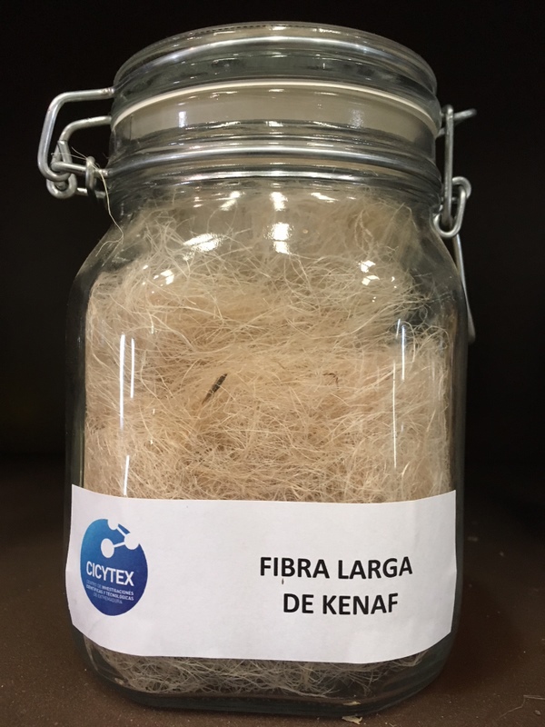 Fibra larga de kenaf