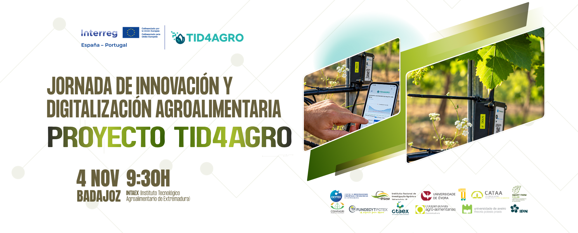 Jornada Final TID4Agro