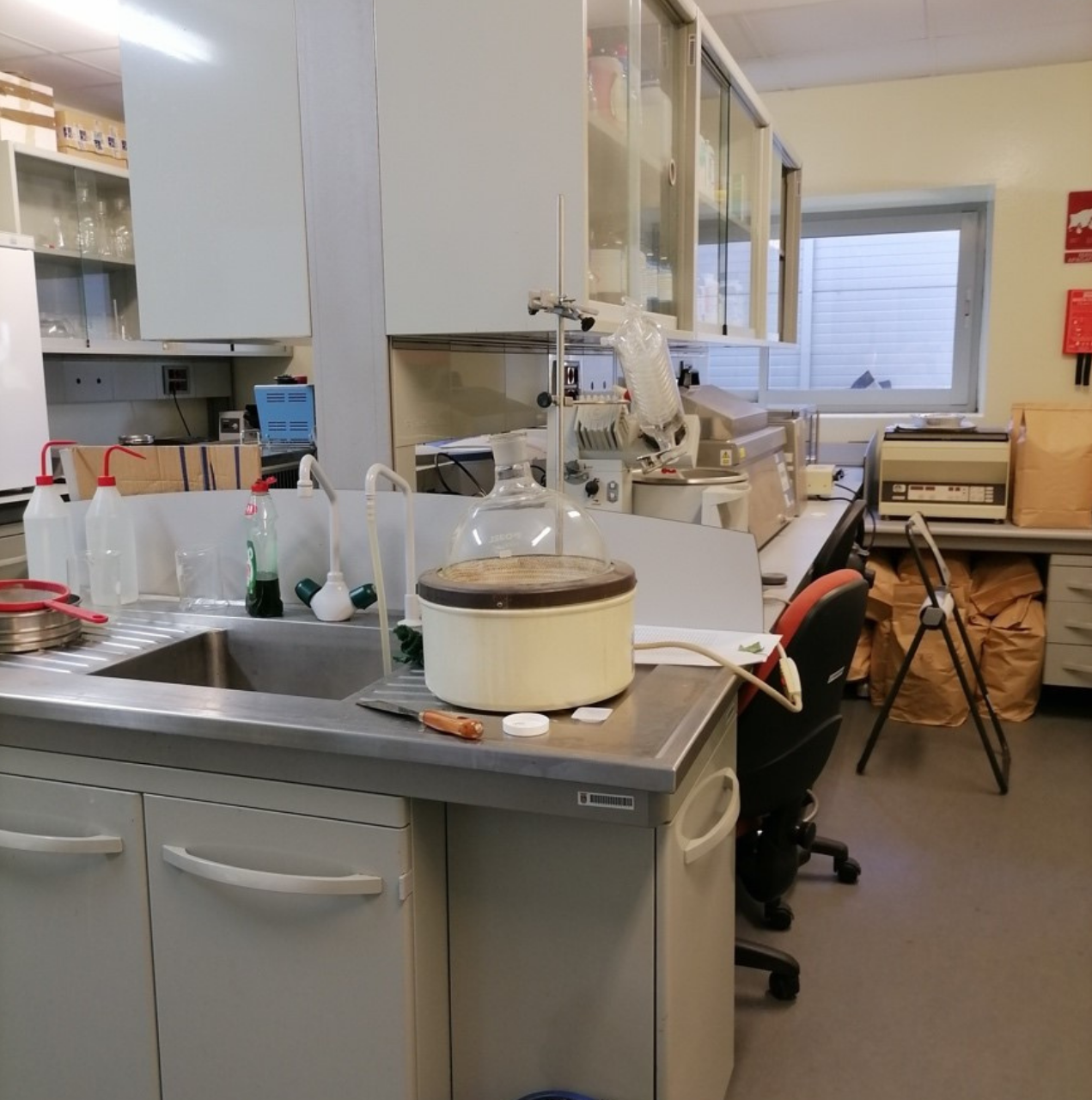 Laboratorio de biodiversidad vegetal Instituto de Investigaciones Agrarias Finca La Orden - Valdesequera