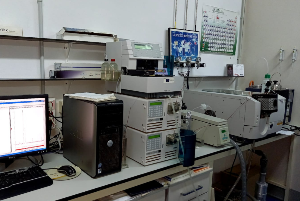 Laboratorio de cultivos extensivos alimentarios Instituto de Investigaciones Agrarias Finca La Orden - Valdesequera