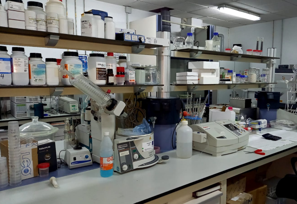 Laboratorio de cultivos extensivos alimentarios Instituto de Investigaciones Agrarias Finca La Orden - Valdesequera